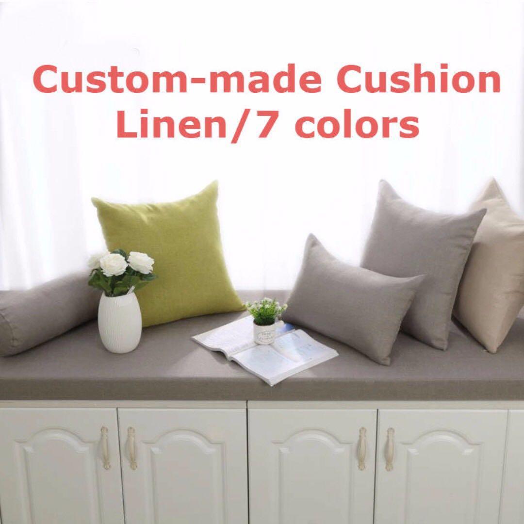 Bay Window Cushion Sofa Bench Furniture Home Decor On Carou Bay Window Cushion Sofa Bench