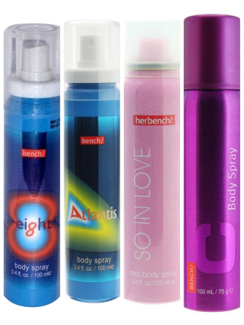 Bench Body Spray 100ml Health Beauty Perfumes Nail Care