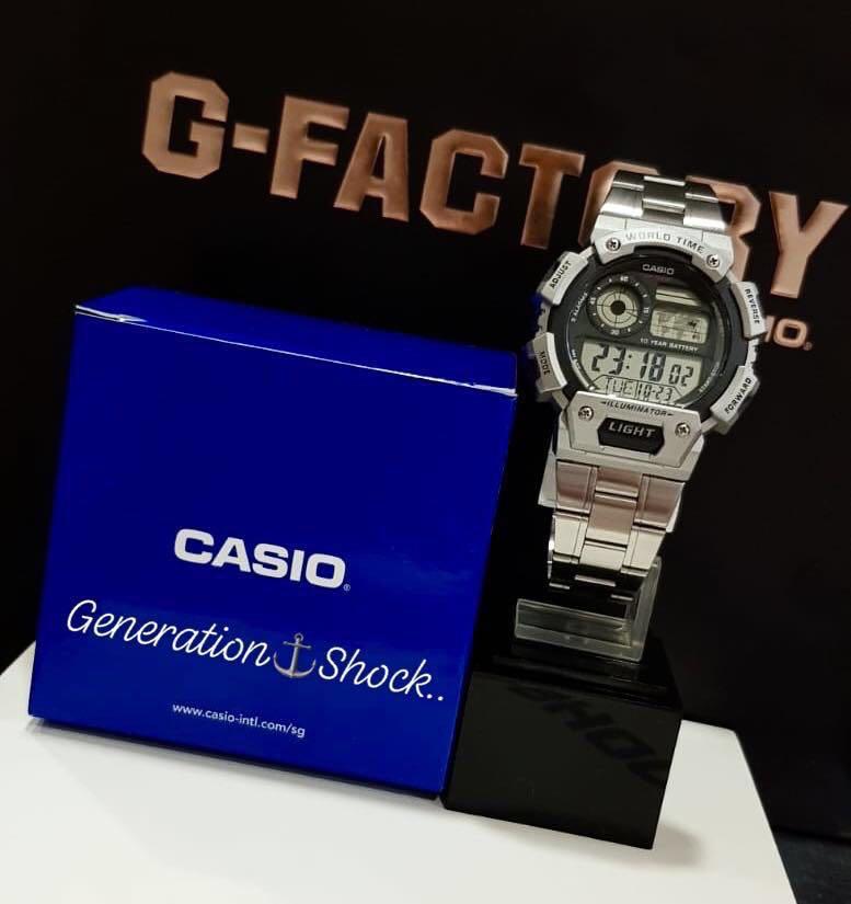 Casio G-Shock AE-1400WHD-1A