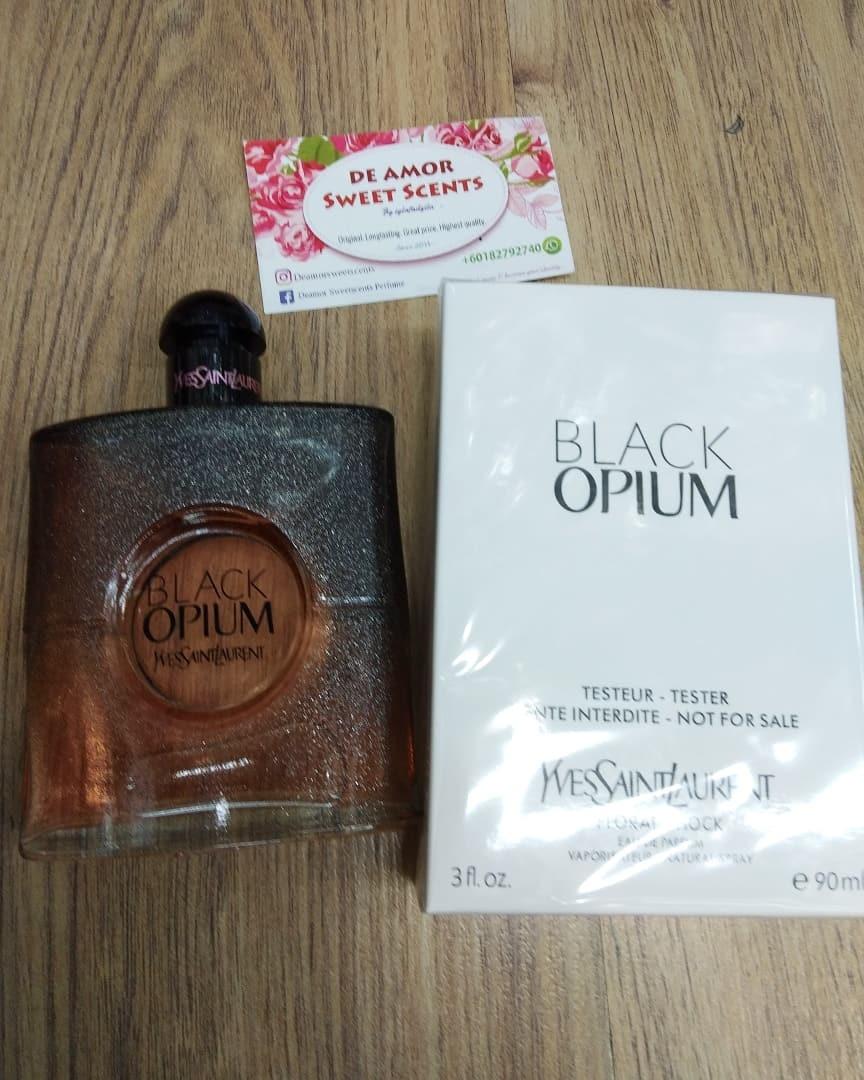 Black opium floral outlet shock tester