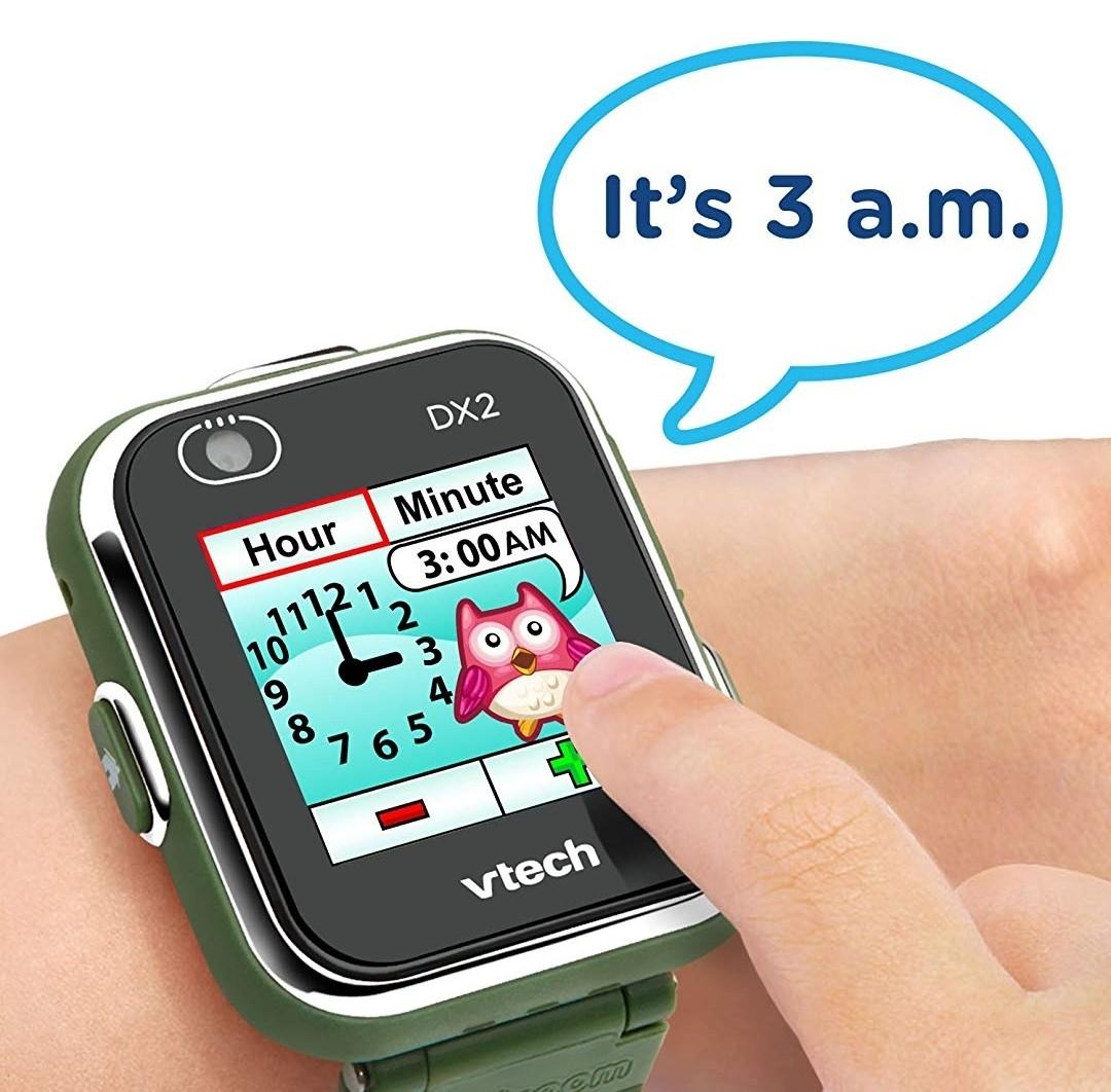 vtech kidizoom smartwatch dx2 camouflage