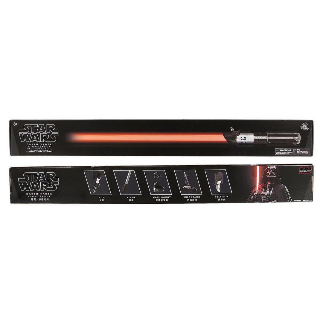 Disney parks exclusive discount darth vader lightsaber