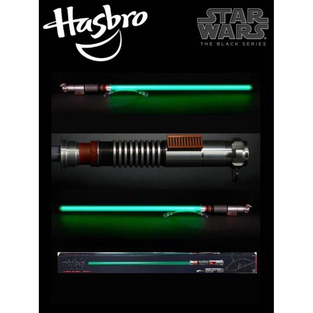 hasbro luke skywalker lightsaber