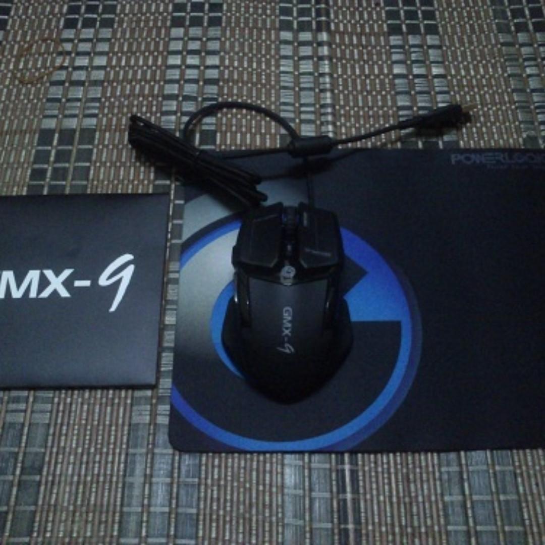 [BNIB][Combo] Powerlogic GMX9 & E-BLUE Elated DIY Color Changeable ...