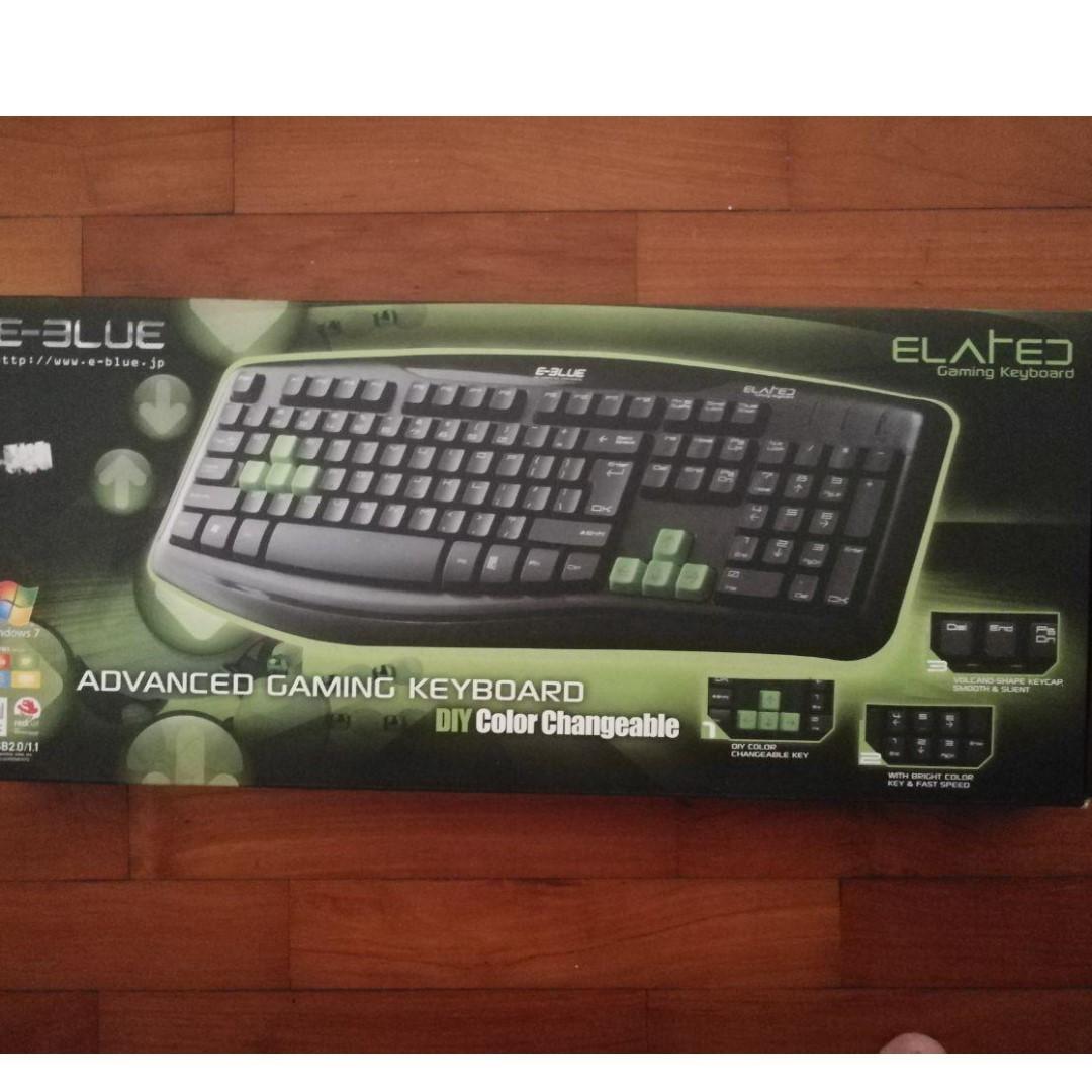 [BNIB][Combo] Powerlogic GMX9 & E-BLUE Elated DIY Color Changeable ...