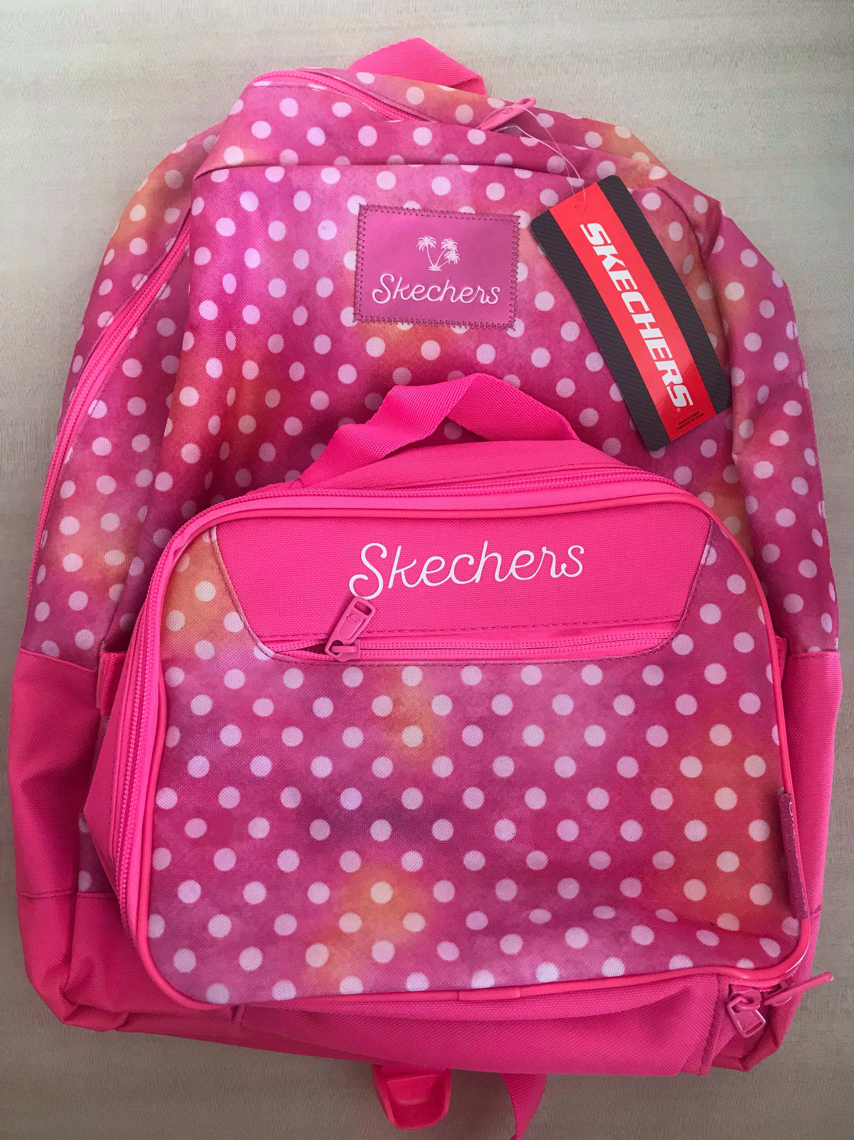 skechers school bags