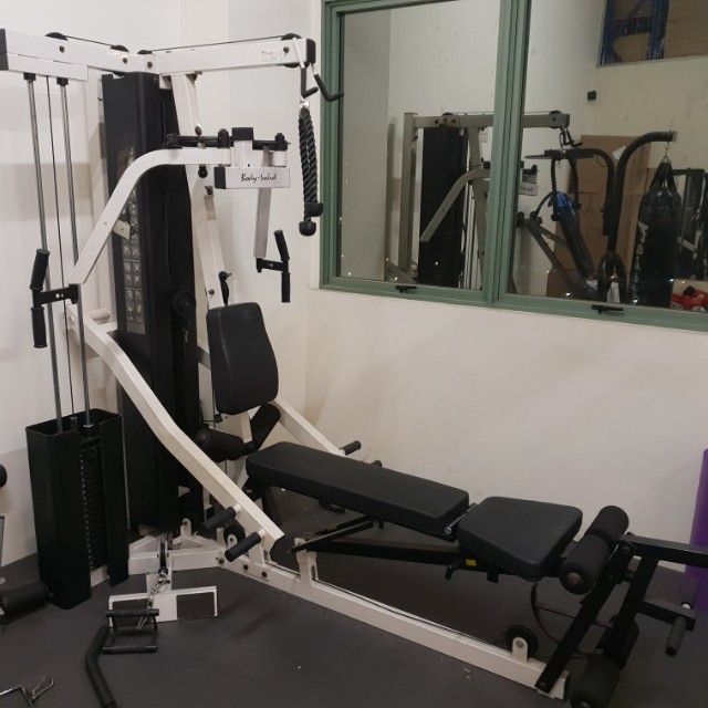 Body solid Multi station gym set Sports Equipment Exercise