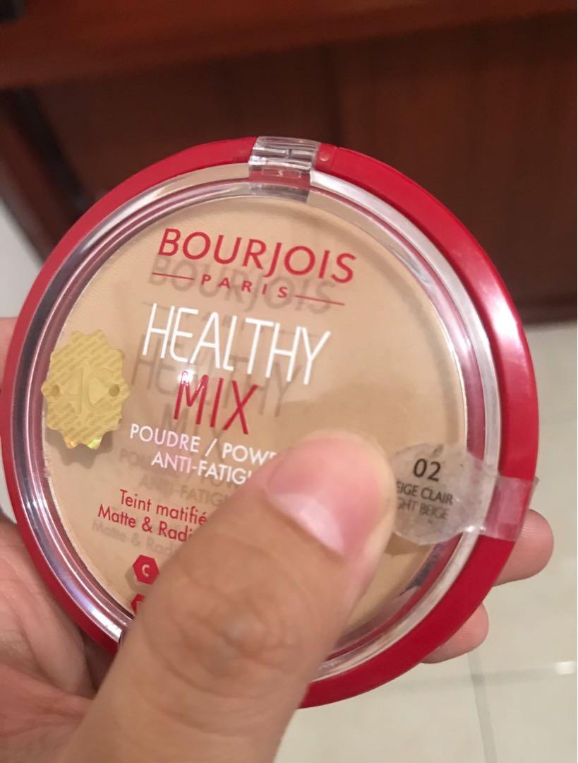 Bourjois Healthy Mix Compact Powder Shade 02 Beige Clair