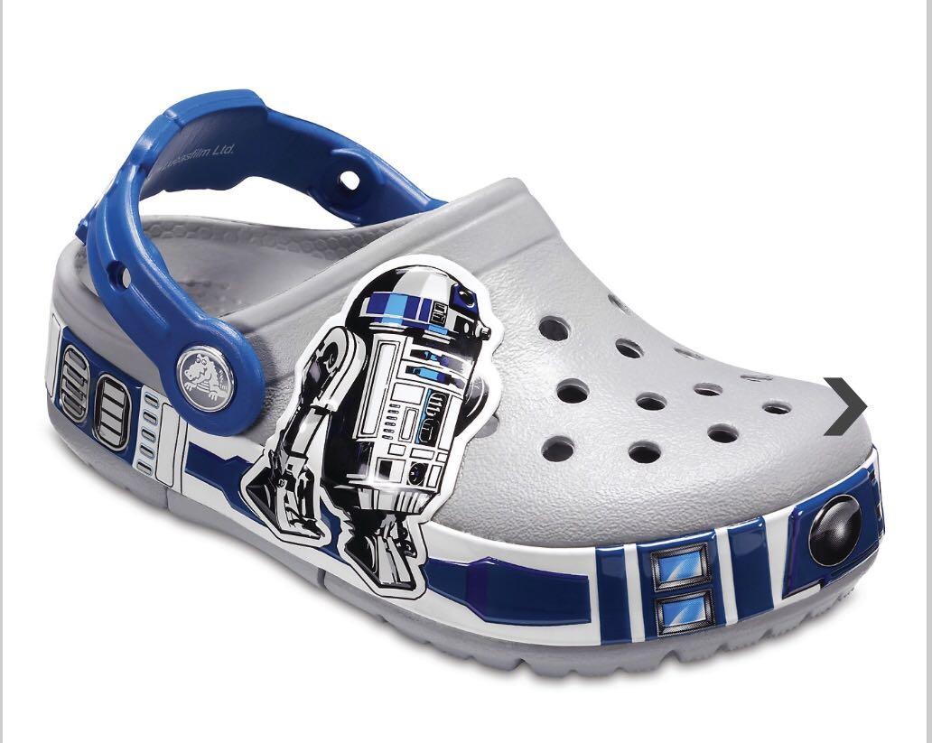R2d2 crocs new arrivals