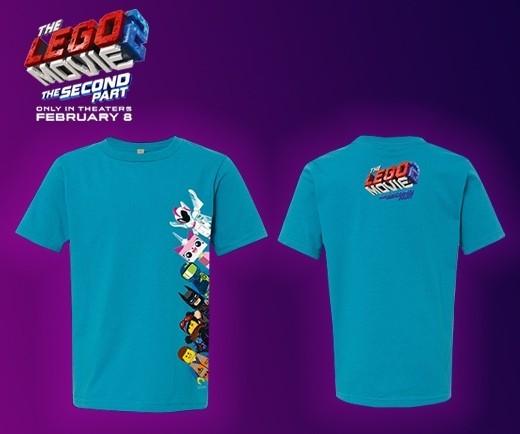 Brand new Lego movie 2 t shirt Babies Kids Babies Kids