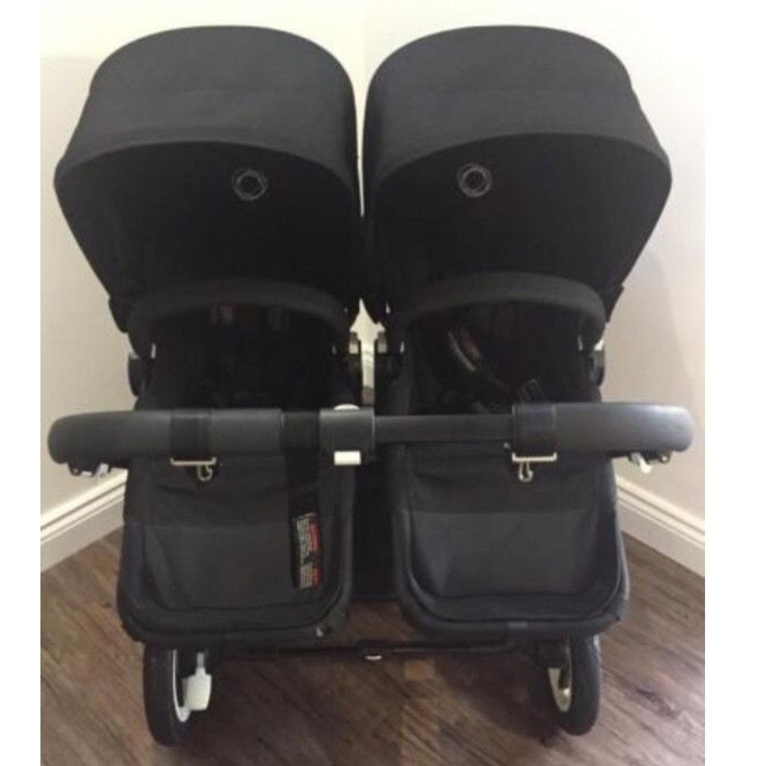 bugaboo double stroller used
