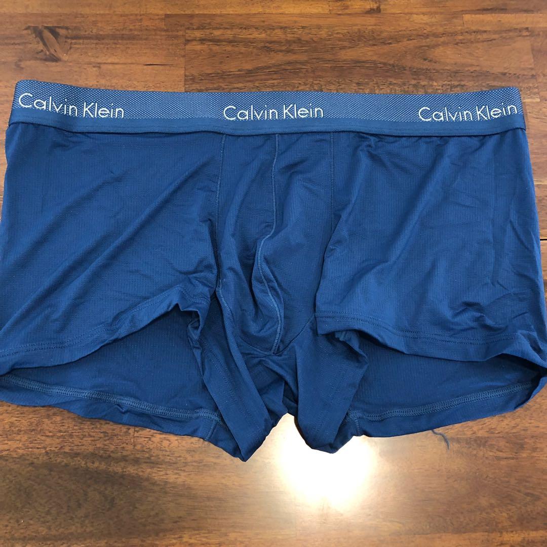 calvin klein light trunks