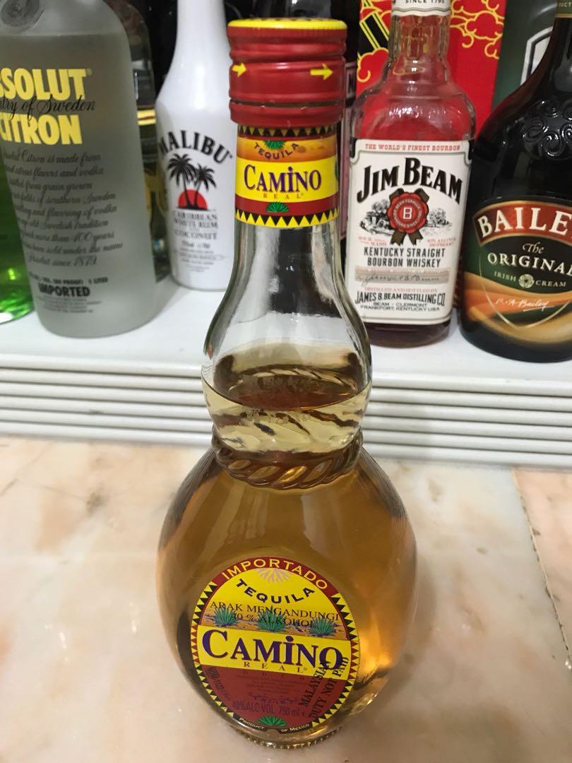 Camino Tequila Food Drinks Beverages On Carousell