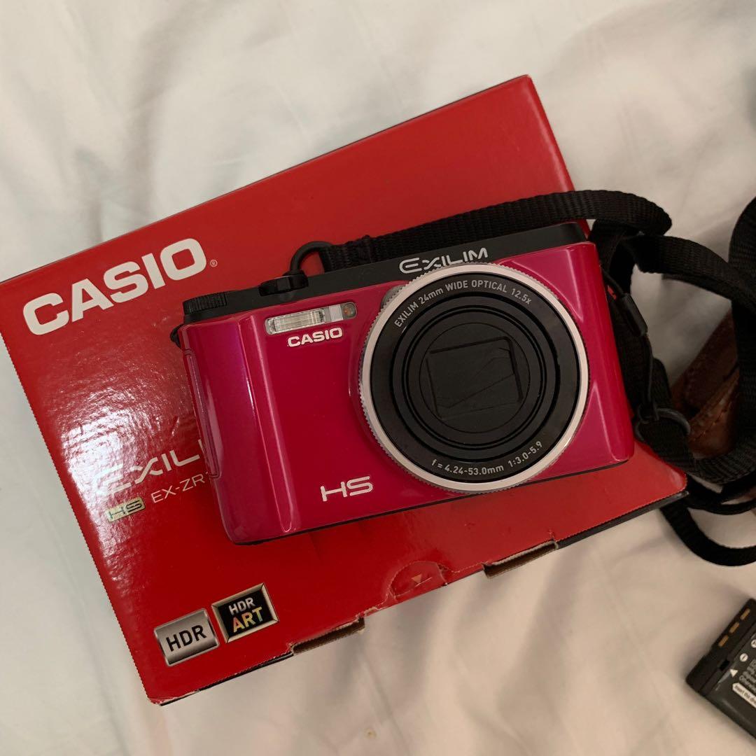 CASIO Exilim EX-ZR1500 Digital Camera - Yellow | PC Image