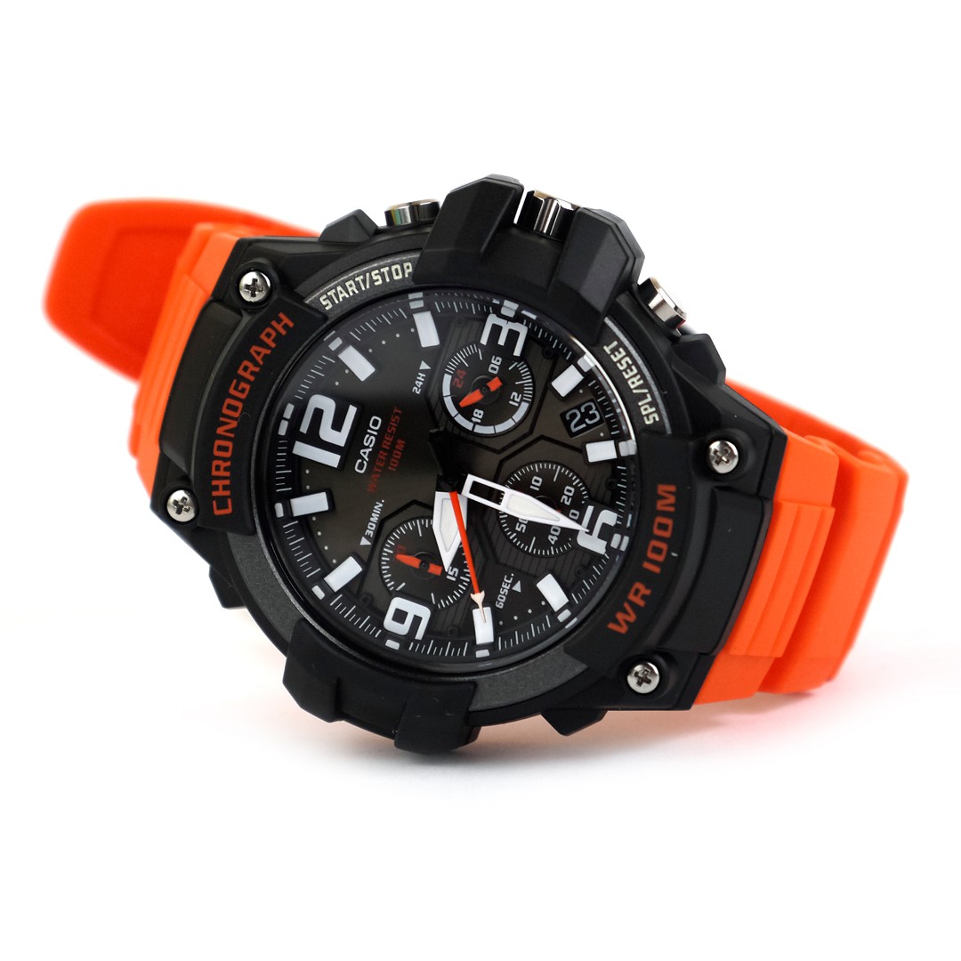 casio heavy duty watch