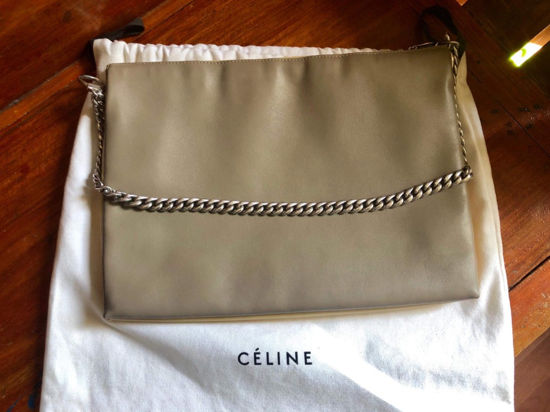 celine chain bag