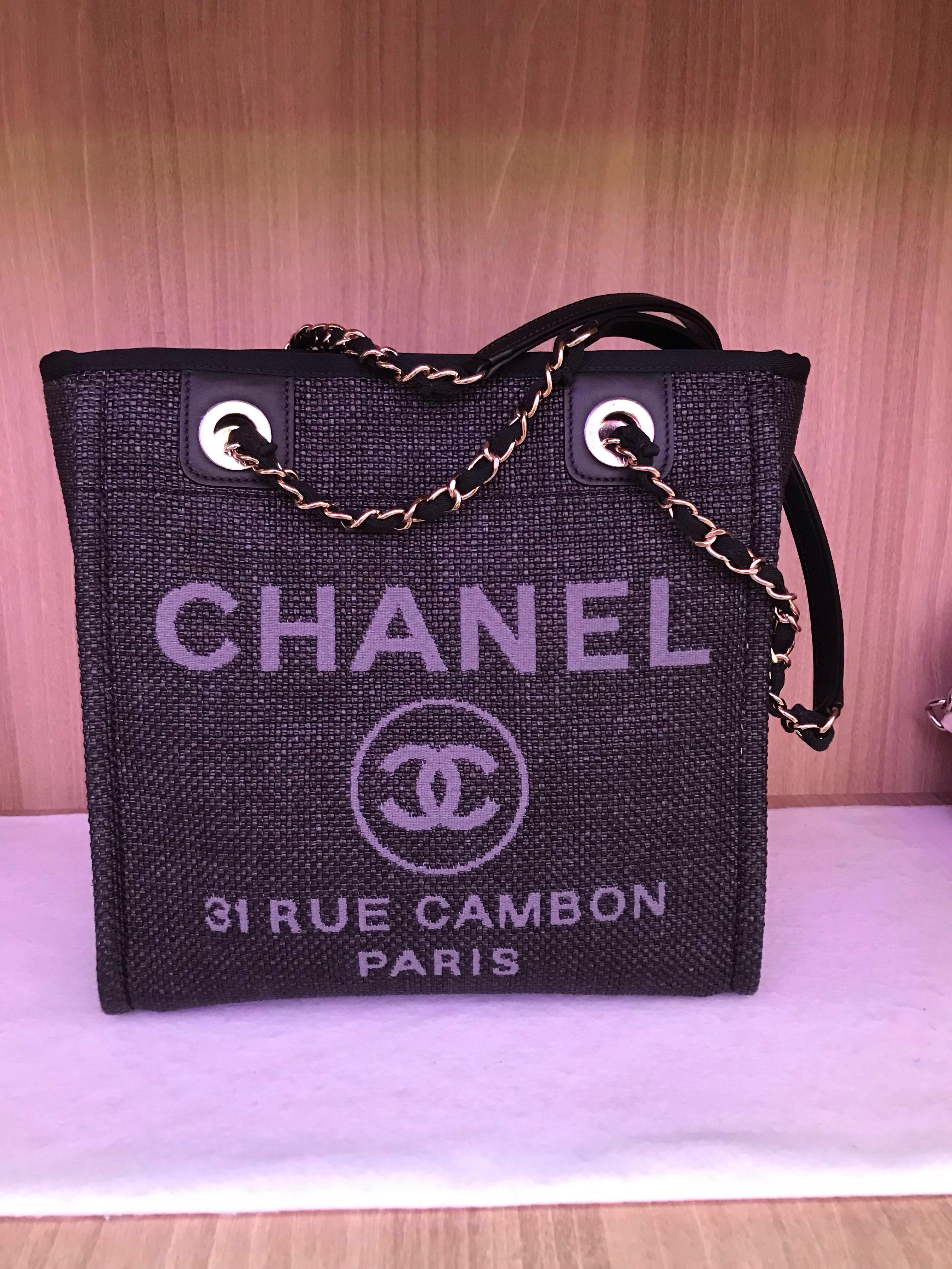Chanel Deauville PST BNIB full set Taka receipt Nov 2018, Luxury, Bags &  Wallets on Carousell