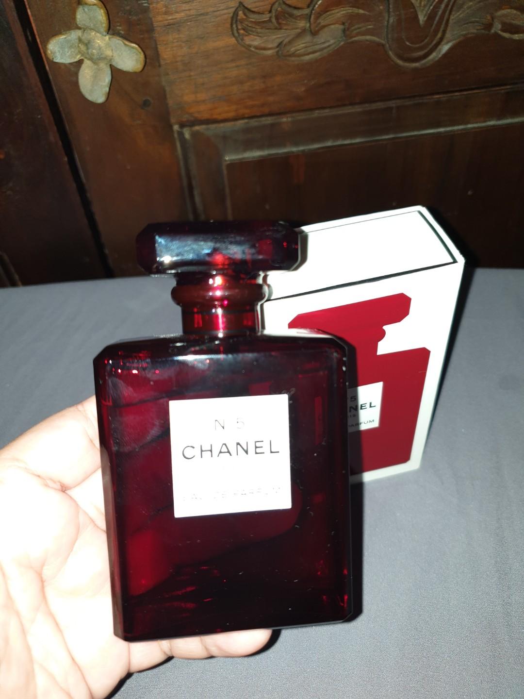 chanel no 5 red perfume