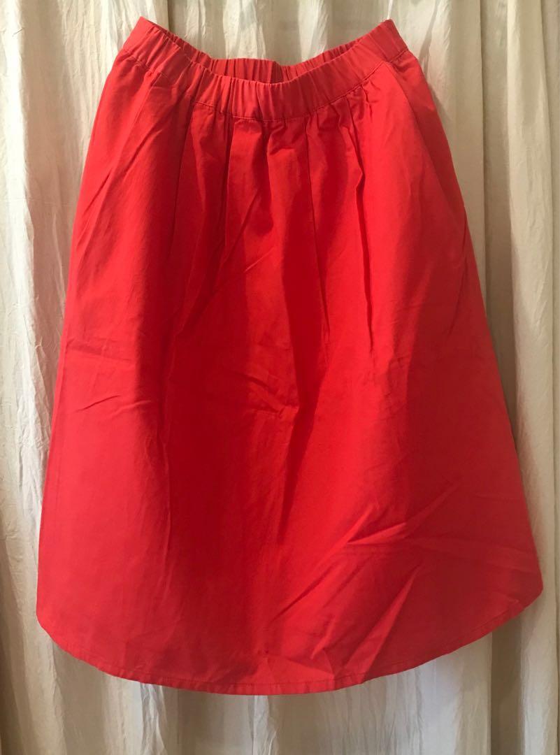 Chocol Raffine Robe Midi Skirt