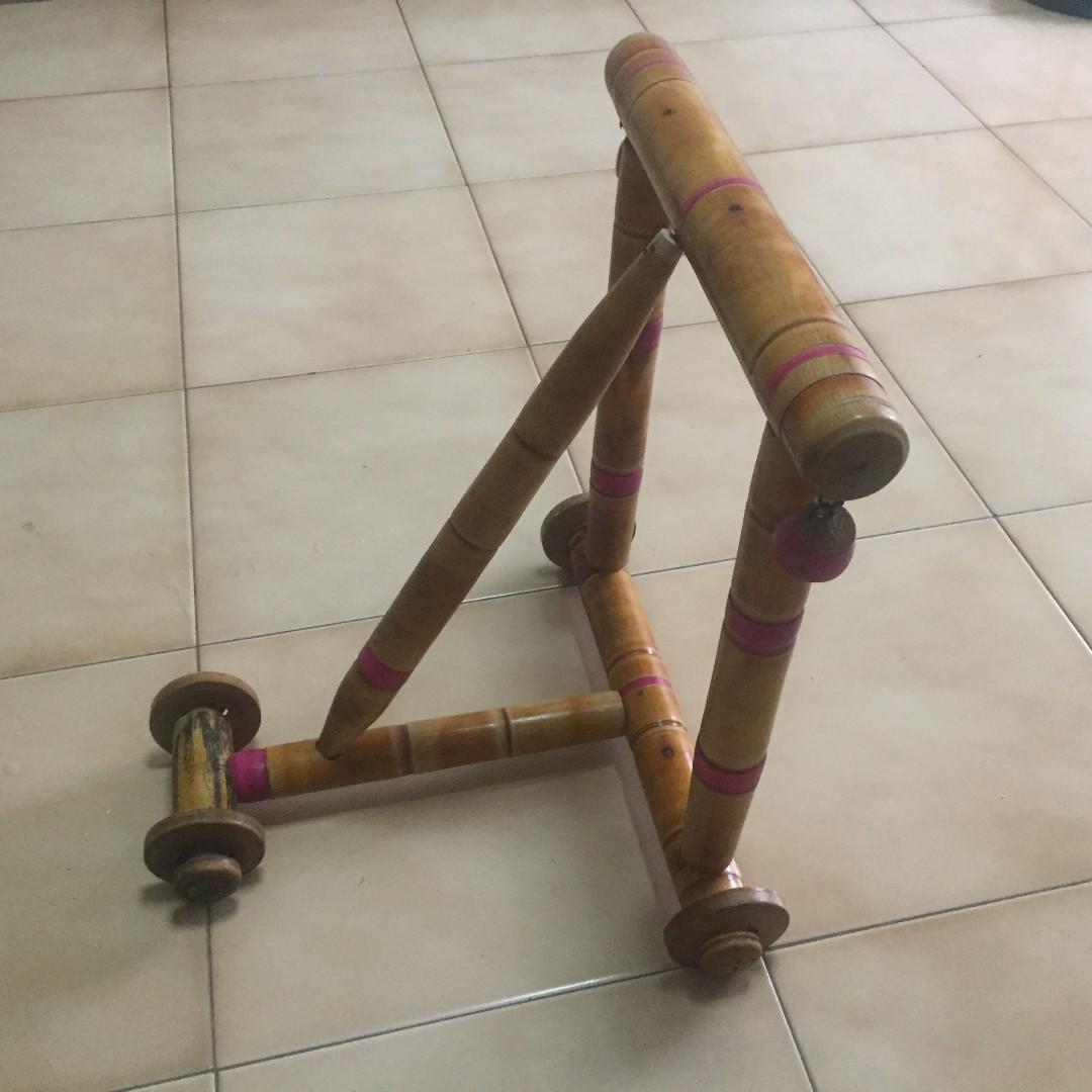wooden walker for kids