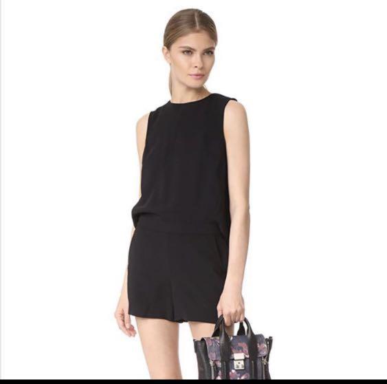 Lyndsey romper club monaco top
