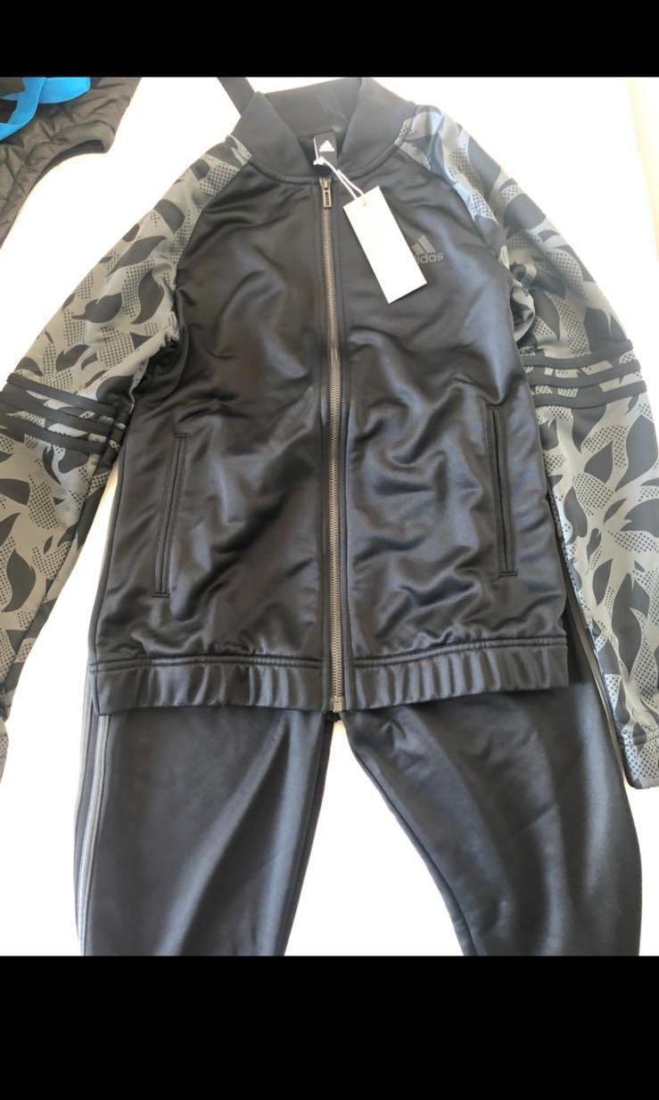 adidas tracksuit size l