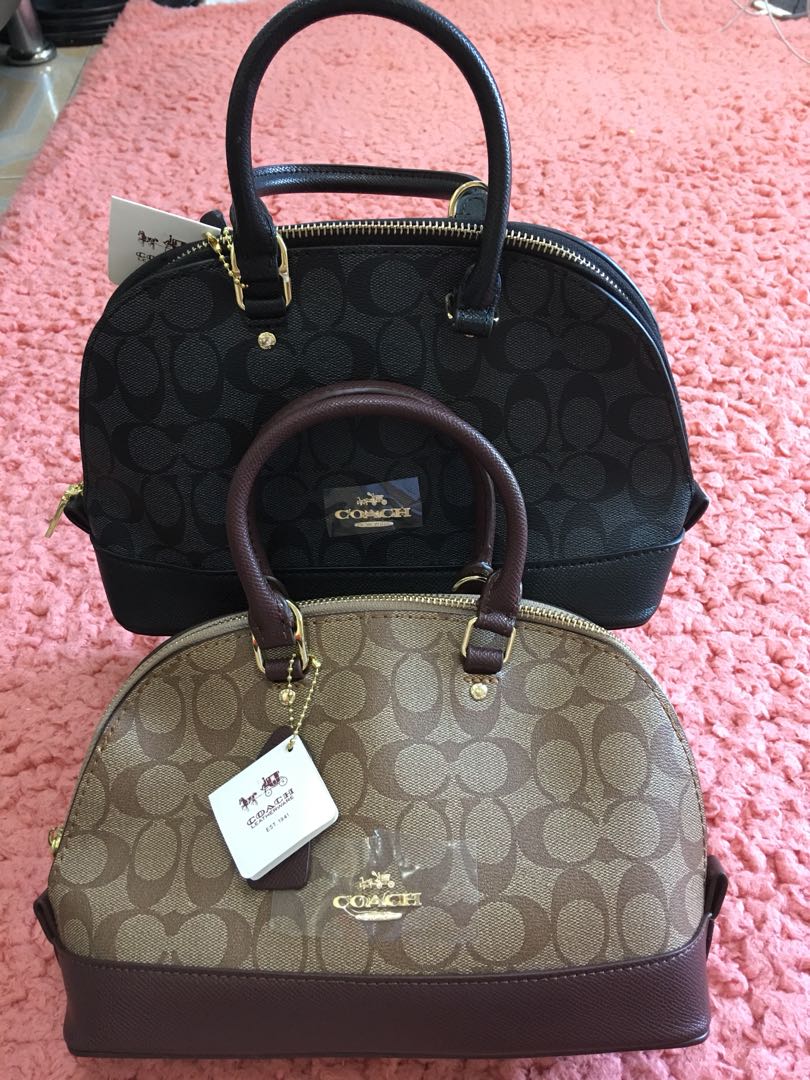 coach alma mini original