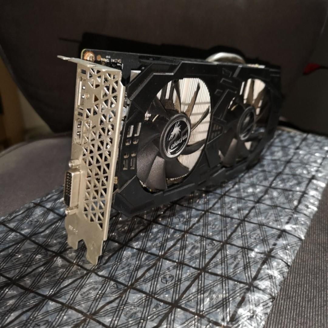 Colorful GTX 1060 3GB 3GD5 GAMING v5
