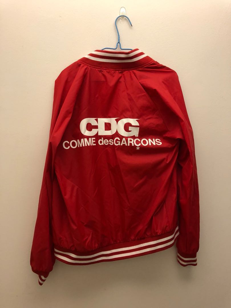 Comme des garcons deals red jacket