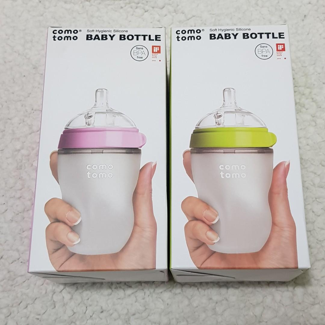 comotomo feeding bottle price