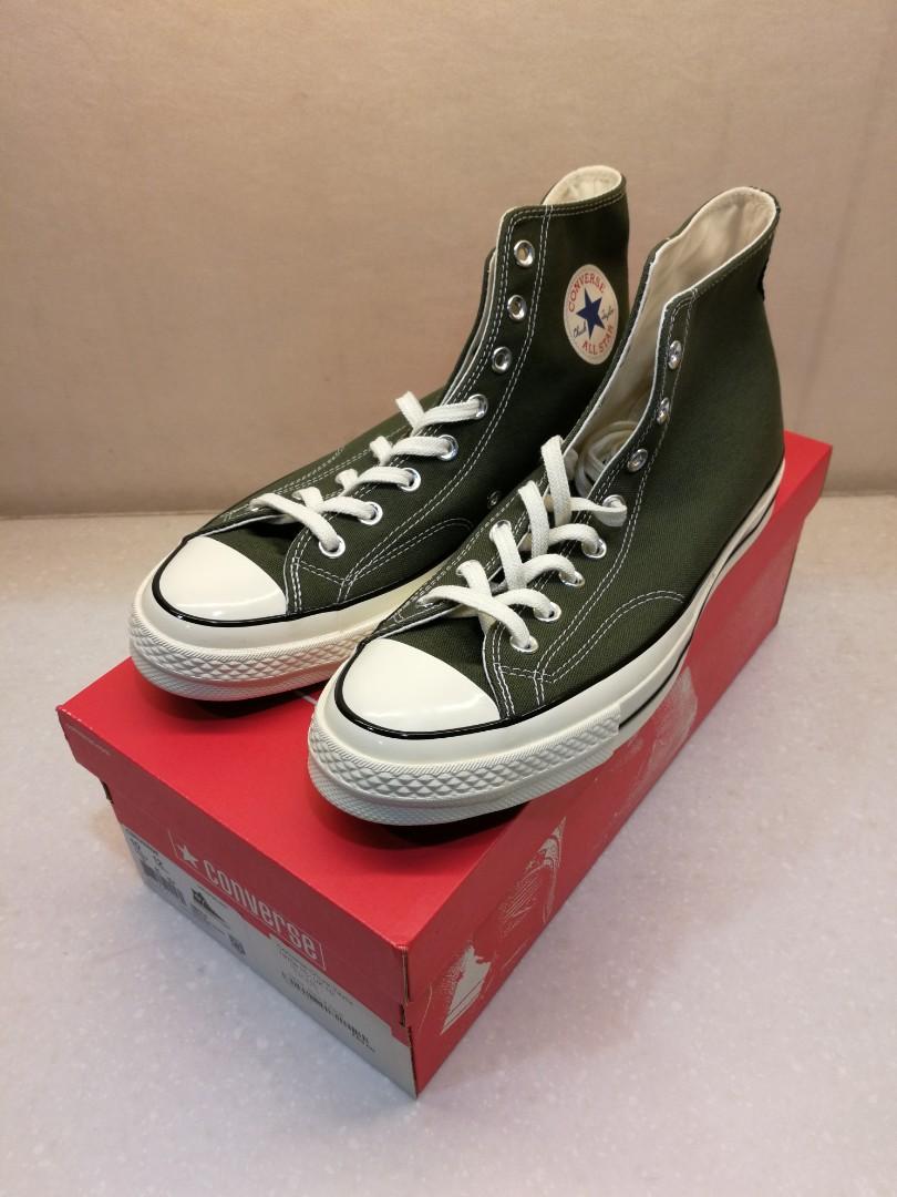 CONVERSE CHUCK TAYLOR ALLSTAR 70 VINTAGE HI HERBAL CTAS 70 Hi
