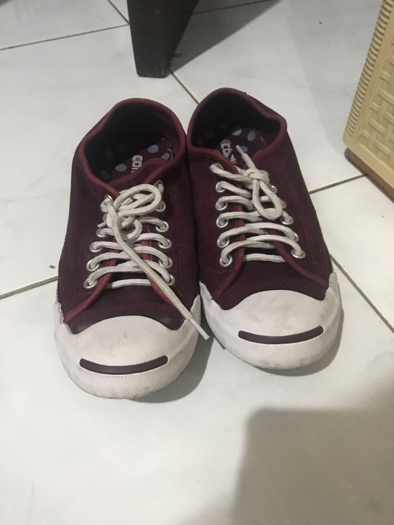 jack purcell maroon