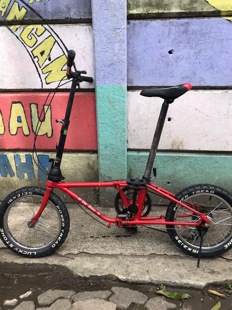 Dahon Da Bike Iii Olah Raga Sepeda Di Carousell