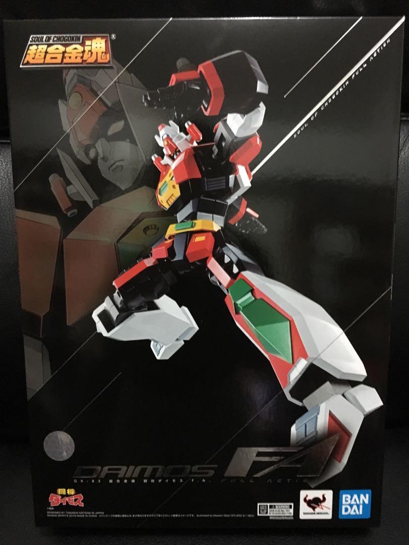 Daimos Full Action (Category: Designer & Blind Box Toys) located in Mandaluyong City. Submitted by richardr2000 (Listing ID 214082416, Image 1). Description: Brand new. Mint in sealed box. .