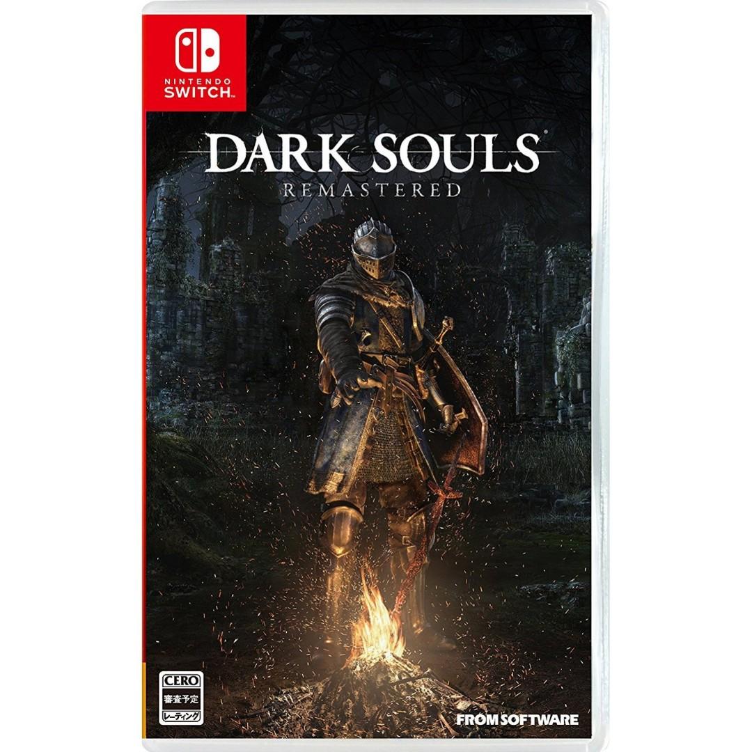 Dark Souls Remastered Switch Toys Games Video Gaming Video Games On Carousell