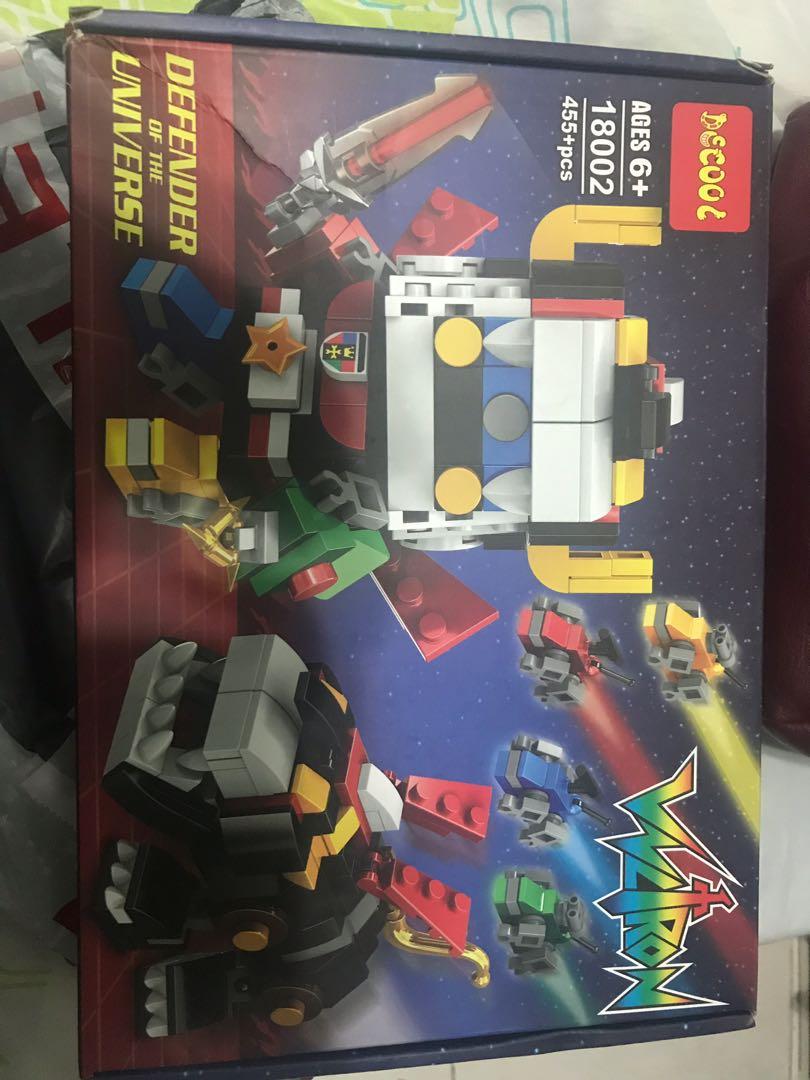 decool voltron