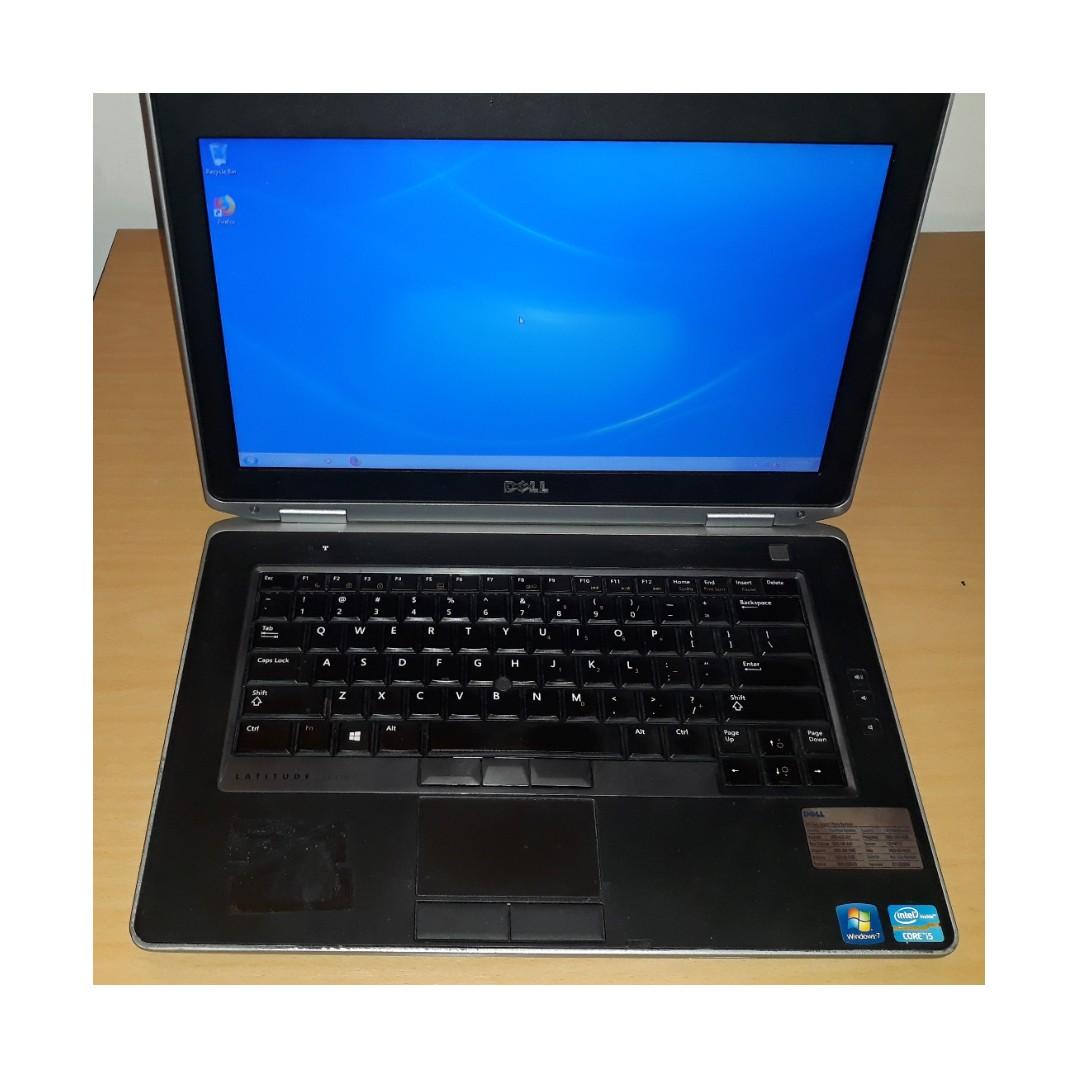 Dell Latitude E6430 I5 Laptop 14 Electronics Computers Laptops On Carousell