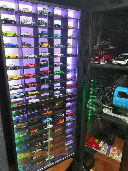Diecast Storage Display Cabinet On Carousell