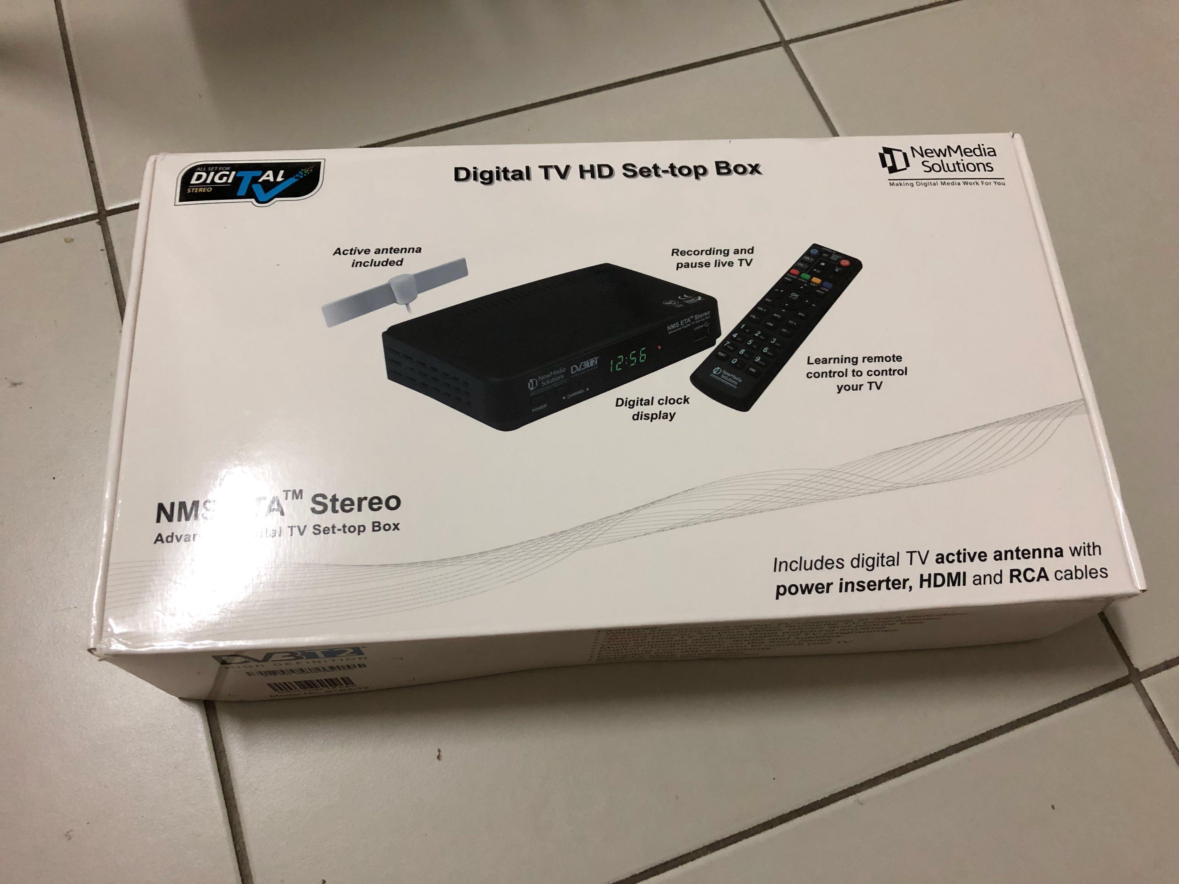 Digital TV Set up box (without antenna), TV & Home Appliances, TV