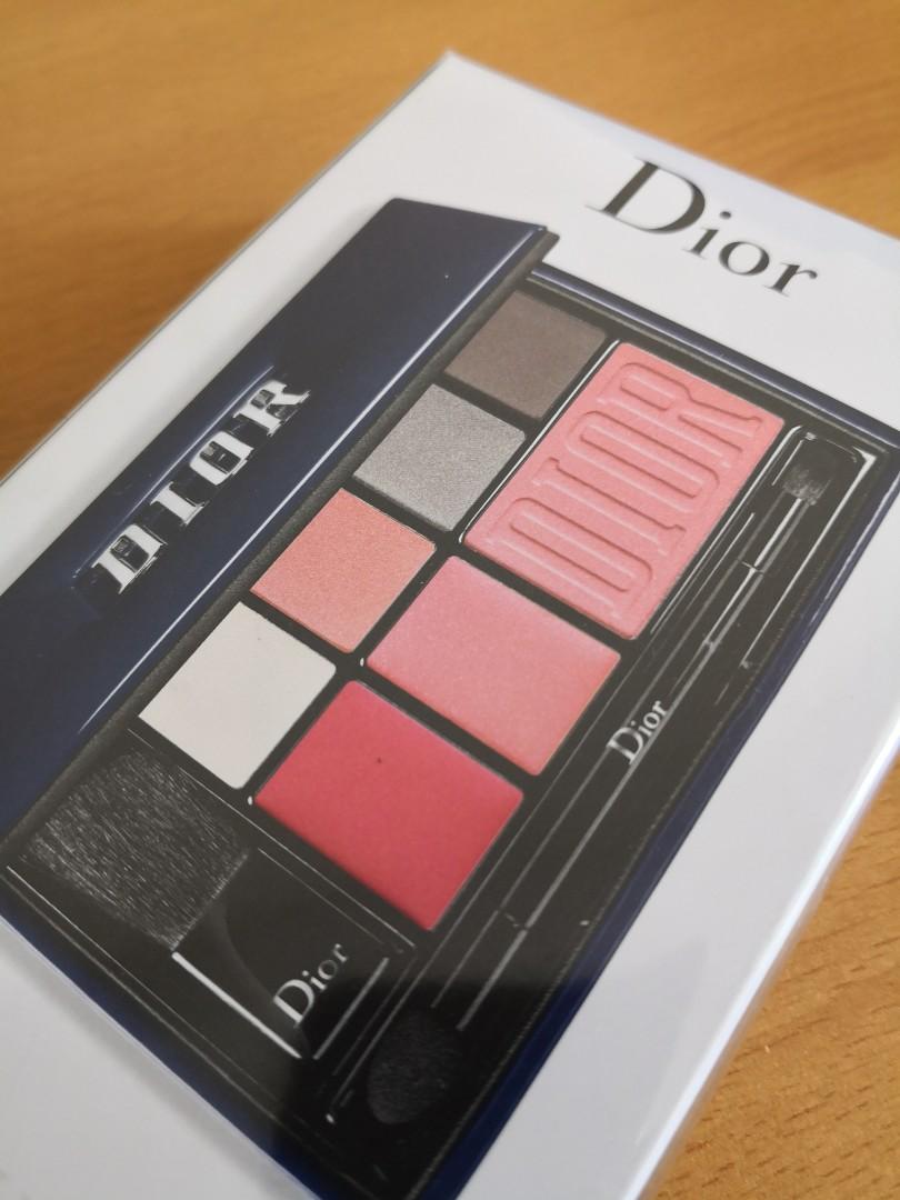 dior be bare palette