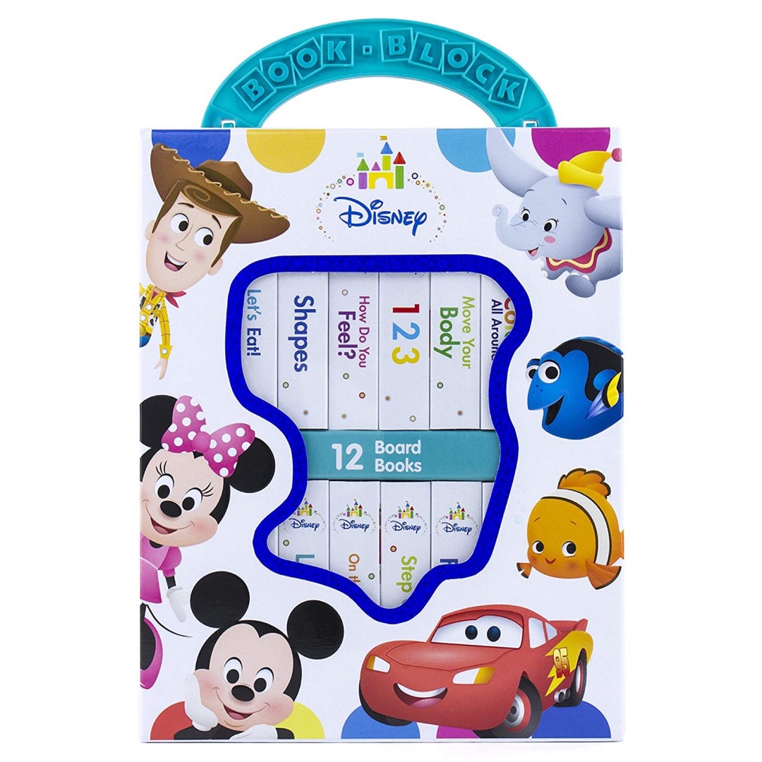 Disney Baby My First Library 12 Book Set, Hobbies & Toys, Books