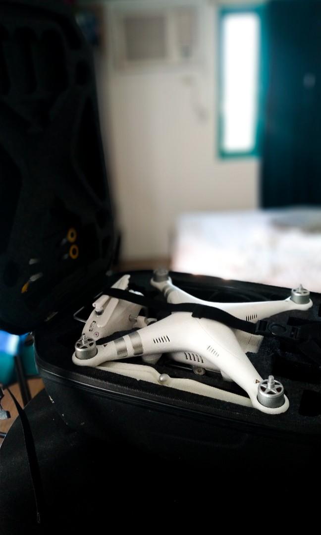 DJI Phantom 3 Advance, Photography, Drones on Carousell