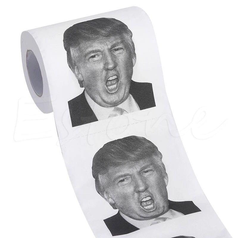 Donald Trump Toilet Paper Po Everything Else On Carousell