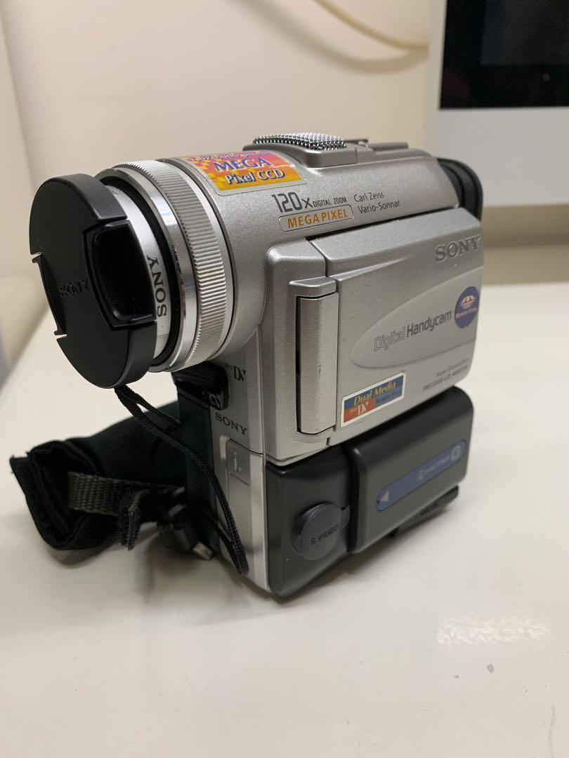 復古dv機 Sony Digital Video Handycam 攝影機 攝錄機 攝像機 拍片必備 攝影器材 攝錄機 Carousell