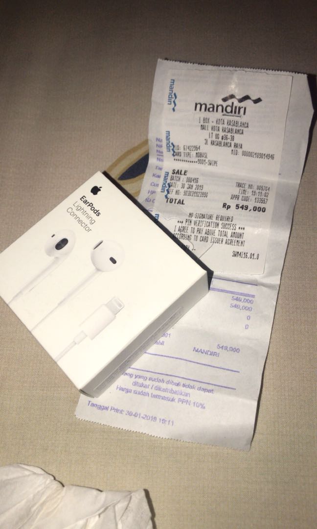 earpod Iphone/headset iphone ibox 