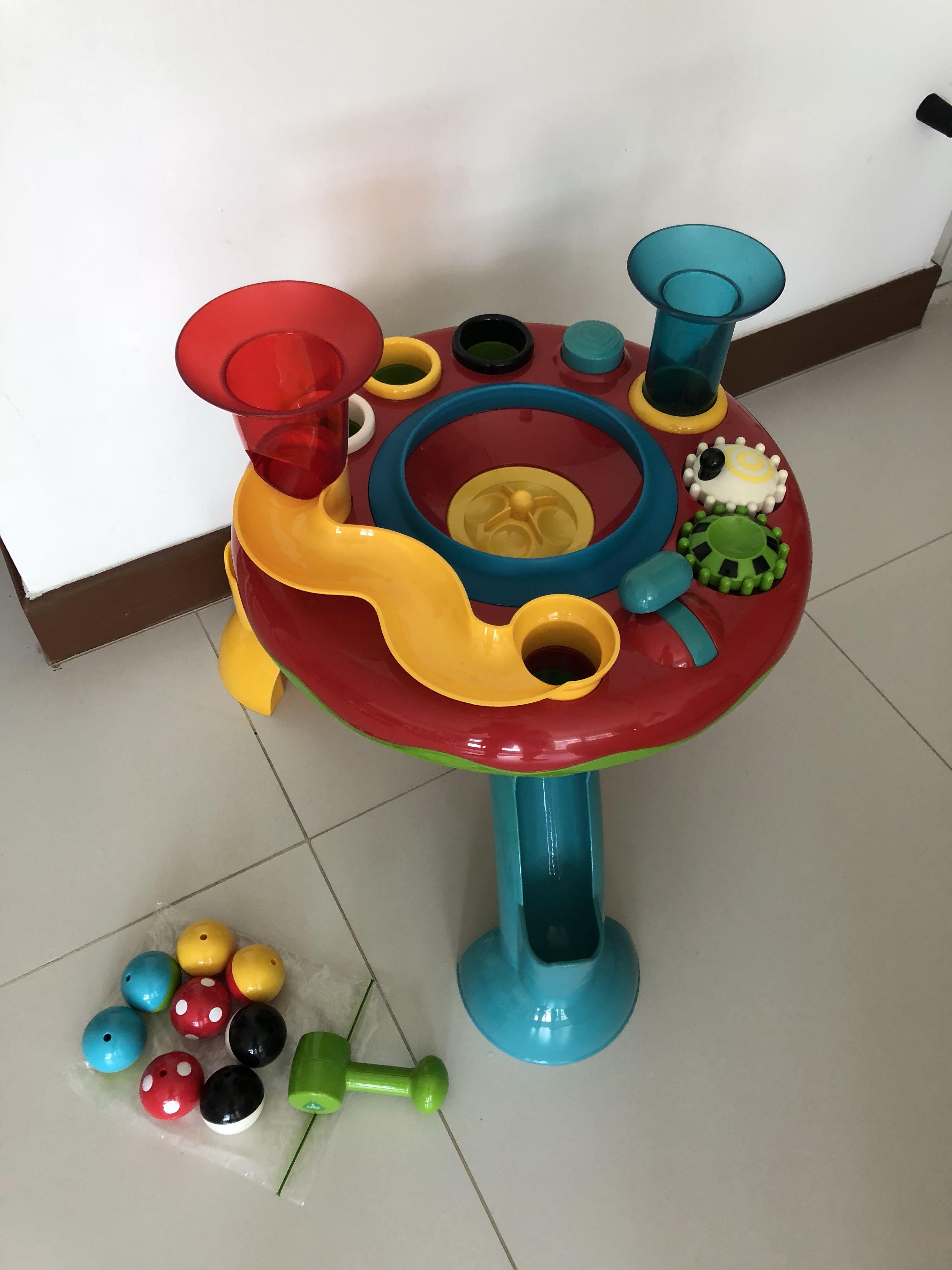 elc ball activity table