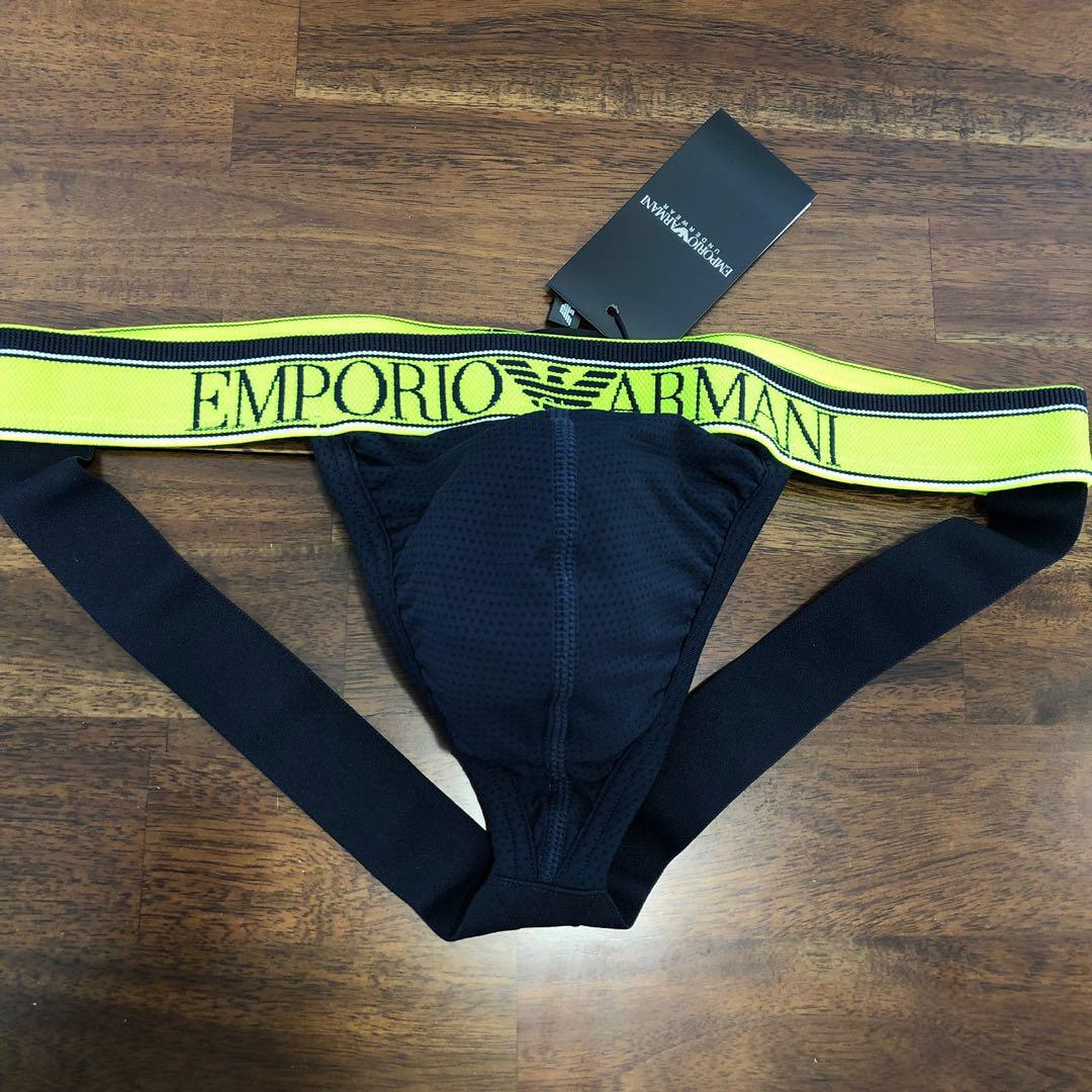 emporio armani training