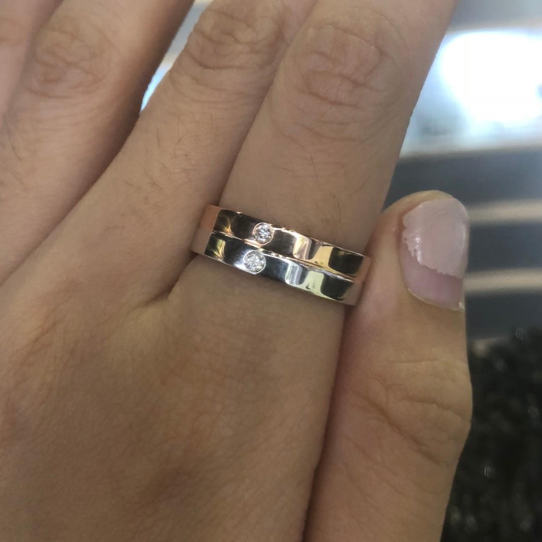 Wedding rings 2024 gold 2018