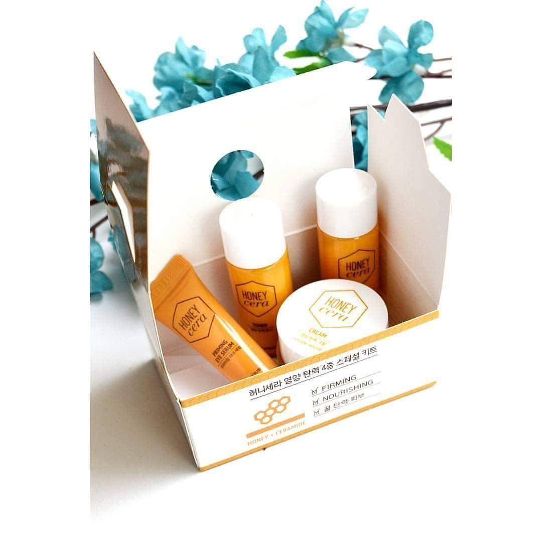 etude house honey cera toner