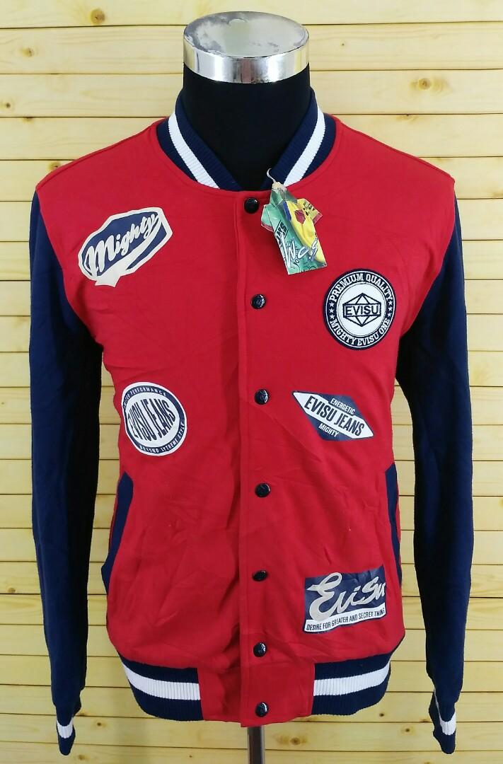 Evisu varsity jacket deals